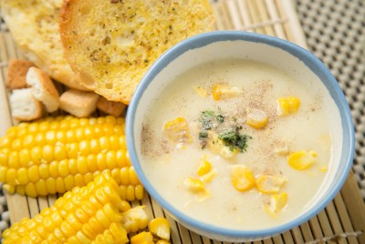 Corn Chowders and soups